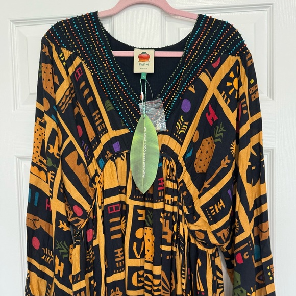 FARM Rio Tropical Icons Midi Dress - Picture 8 of 16